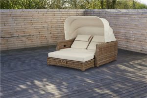 Vila Luxury-aurinkosänky-sohva