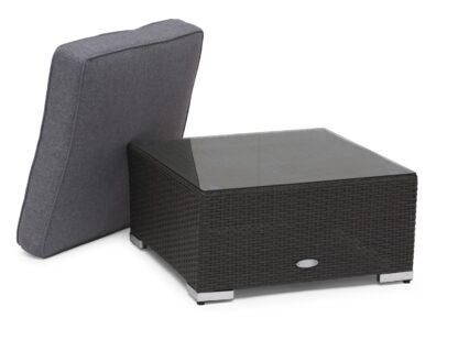 Hillerstorp Madison Deluxe polyrottinki sohvapöytä / divaanirahi