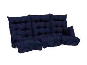 Hillerstorp dalom keinun pehmustesarja tummansininen