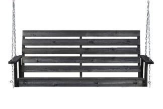 Helle pihakeinu tumman harmaa - riippuva