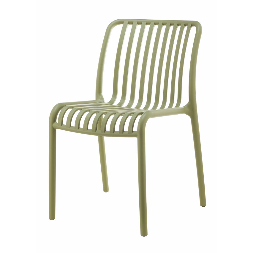 Kava-terassituoli vihreä-nojaton