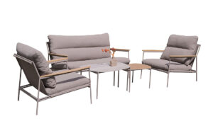 Salla sohvaryhmä terassille