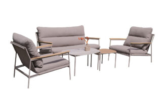 Salla sohvaryhmä terassille